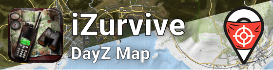 iZurvive DayZ Map